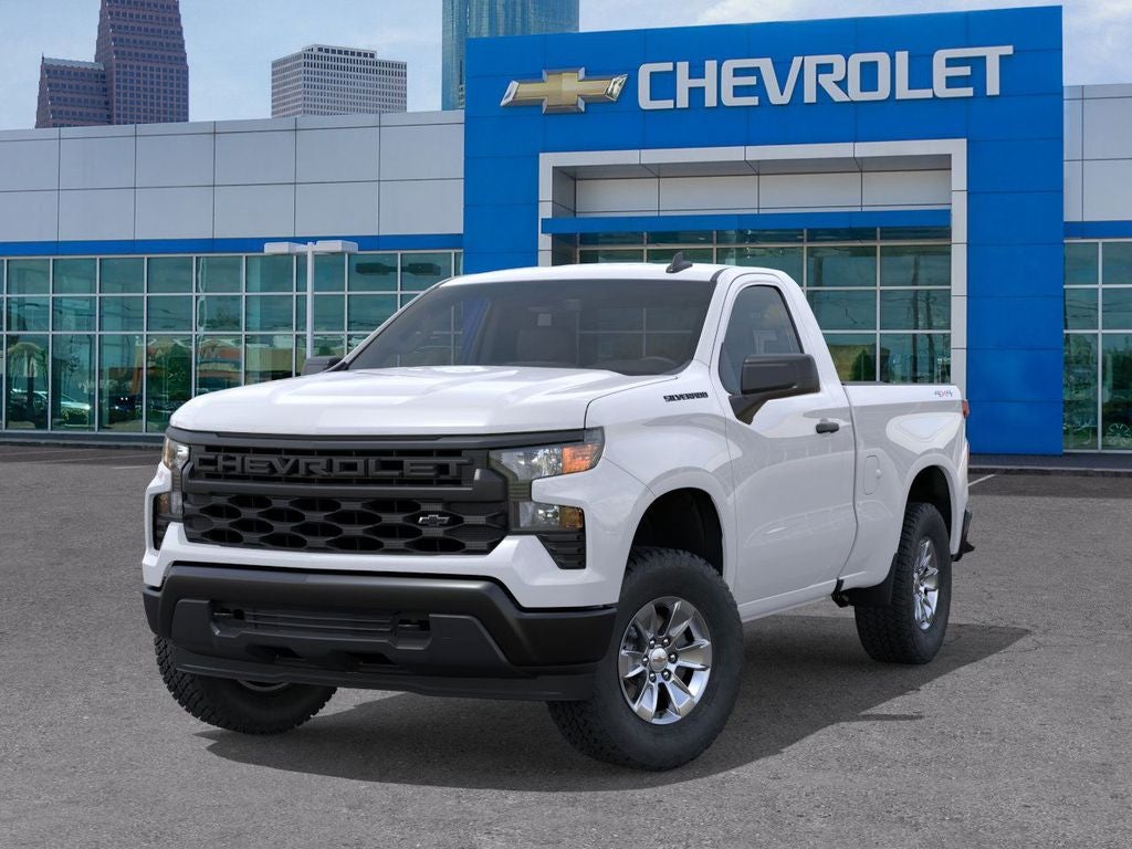 2026 Chevrolet Silverado 1500 Work Truck