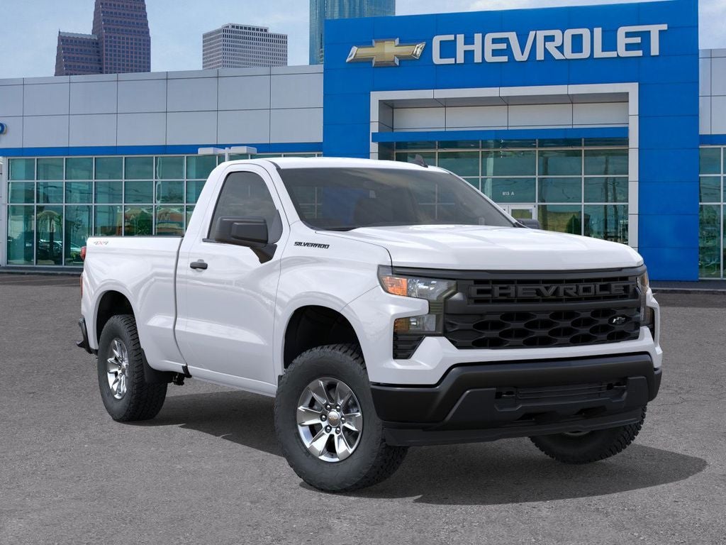 2026 Chevrolet Silverado 1500 Work Truck