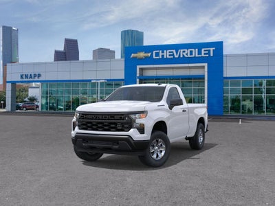2026 Chevrolet Silverado 1500 Work Truck