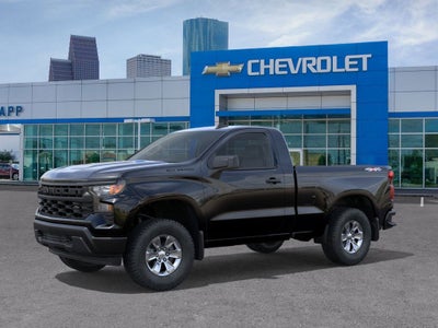 2026 Chevrolet Silverado 1500 Work Truck
