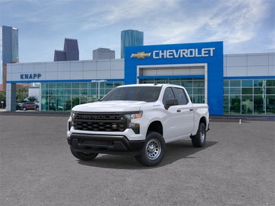 2026 Chevrolet Silverado 1500 Work Truck