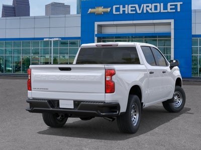 2026 Chevrolet Silverado 1500 Work Truck