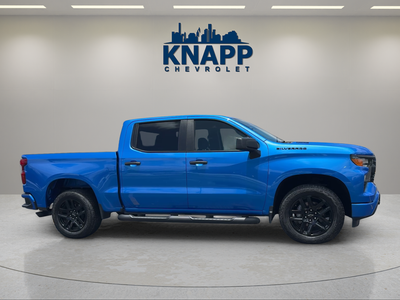 2025 Chevrolet Silverado 1500 Custom