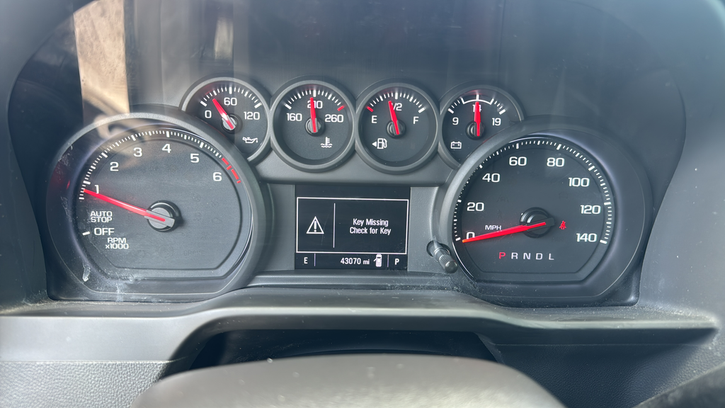 2024 Chevrolet Silverado 1500 Custom
