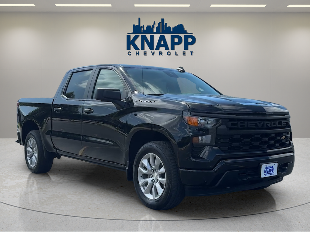 2024 Chevrolet Silverado 1500 Custom