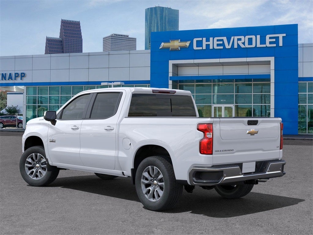 2025 Chevrolet Silverado 1500 LT