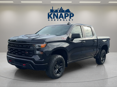 2022 Chevrolet Silverado 1500 Custom Trail Boss