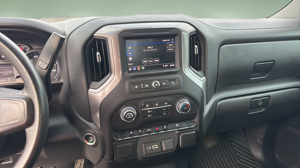 2022 Chevrolet Silverado 1500 Custom Trail Boss