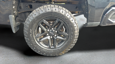 2022 Chevrolet Silverado 1500 Custom Trail Boss