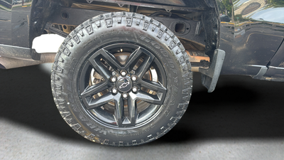 2022 Chevrolet Silverado 1500 Custom Trail Boss