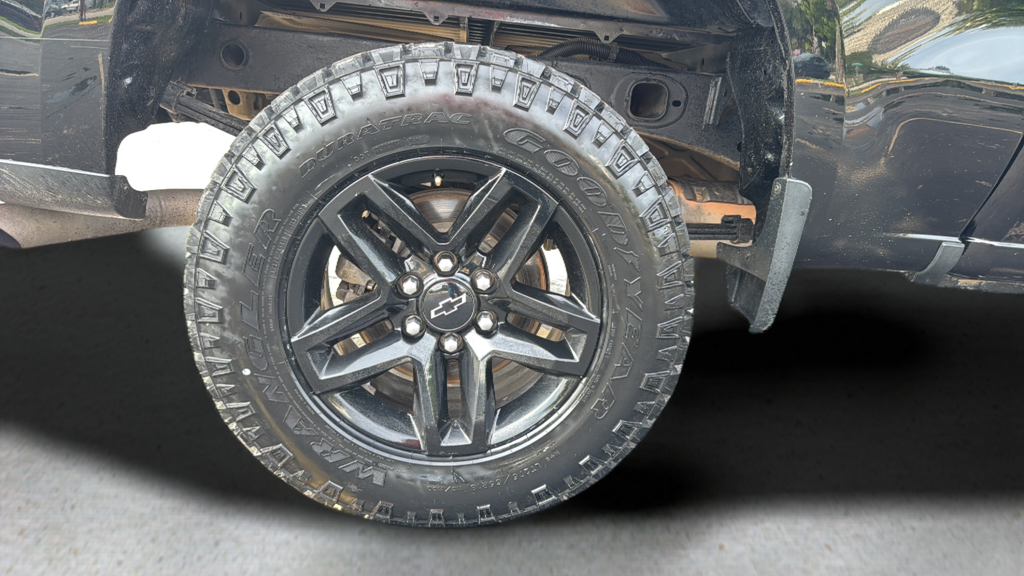 2022 Chevrolet Silverado 1500 Custom Trail Boss