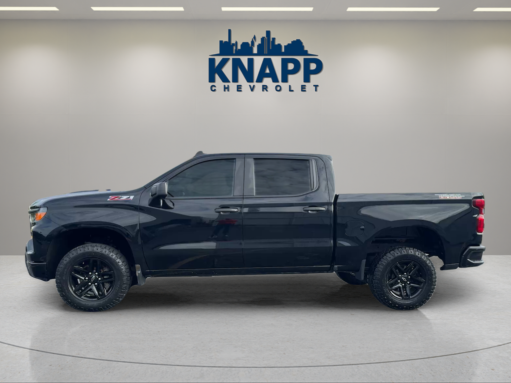 2022 Chevrolet Silverado 1500 Custom Trail Boss