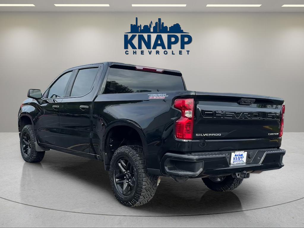 2022 Chevrolet Silverado 1500 Custom Trail Boss