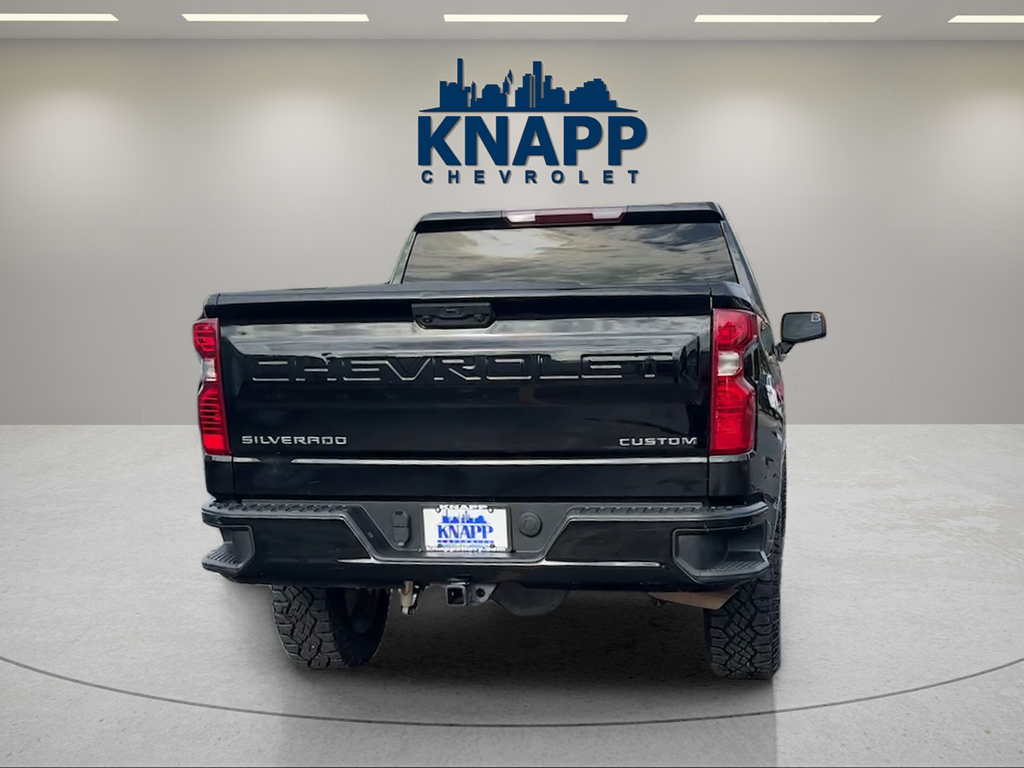 2022 Chevrolet Silverado 1500 Custom Trail Boss