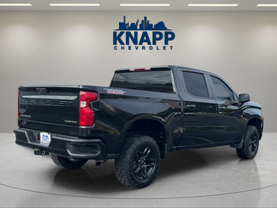 2022 Chevrolet Silverado 1500 Custom Trail Boss