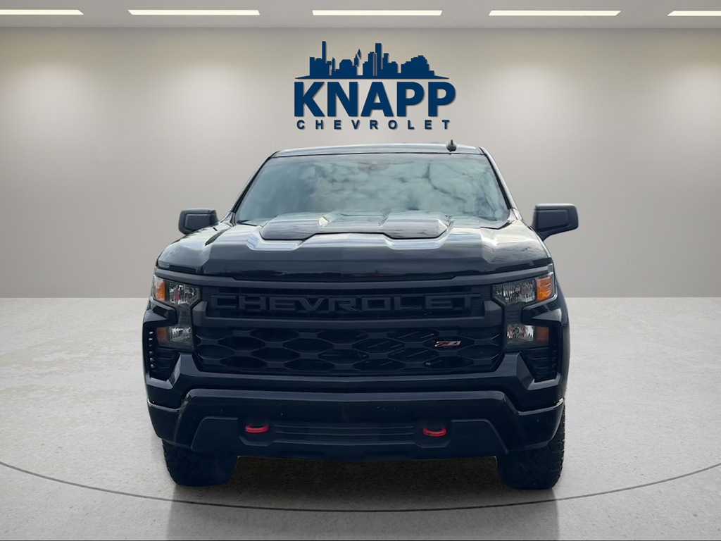 2022 Chevrolet Silverado 1500 Custom Trail Boss