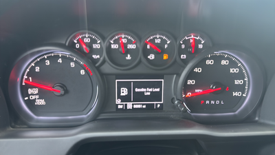 2022 Chevrolet Silverado 1500 Custom Trail Boss