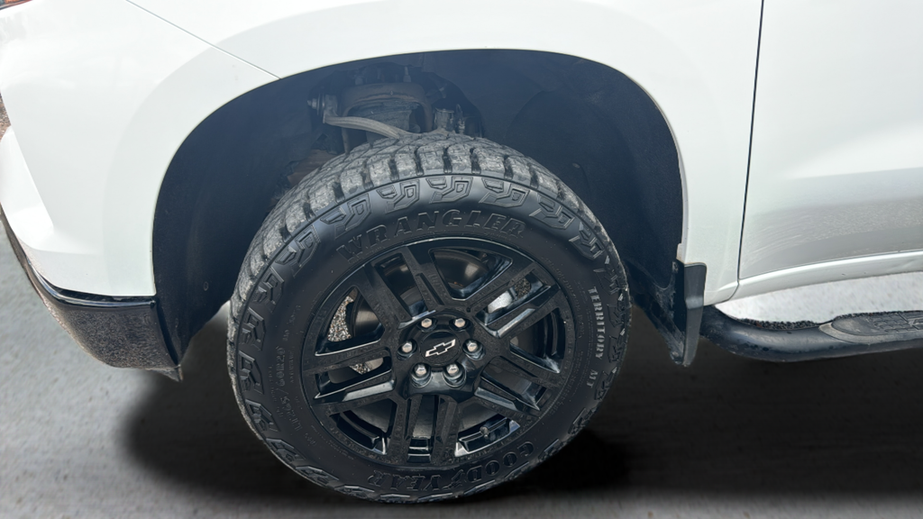 2022 Chevrolet Silverado 1500 Custom Trail Boss