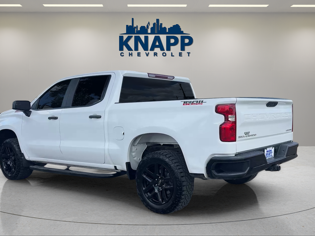 2022 Chevrolet Silverado 1500 Custom Trail Boss
