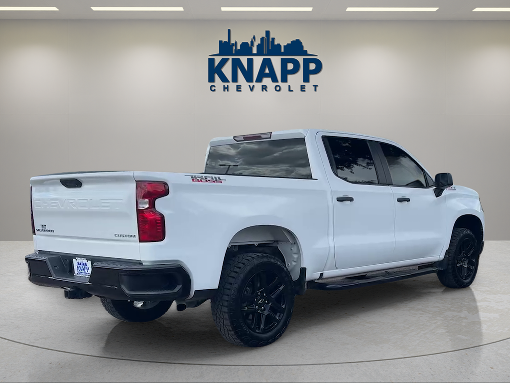 2022 Chevrolet Silverado 1500 Custom Trail Boss