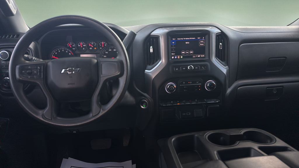 2022 Chevrolet Silverado 1500 Custom Trail Boss