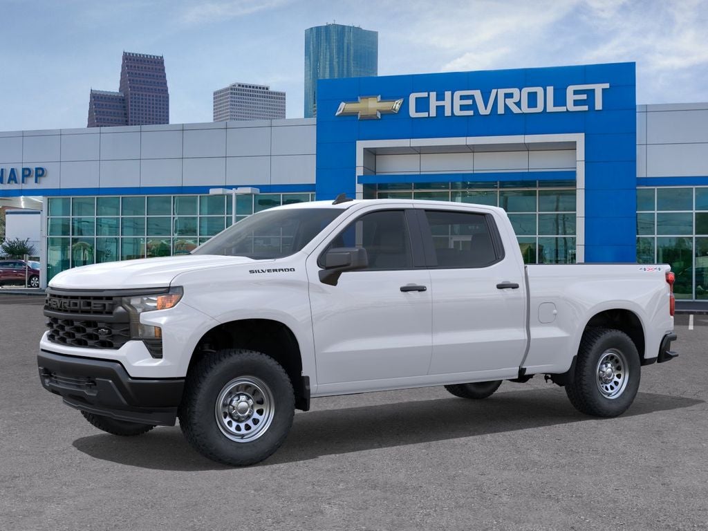 2026 Chevrolet Silverado 1500 Work Truck