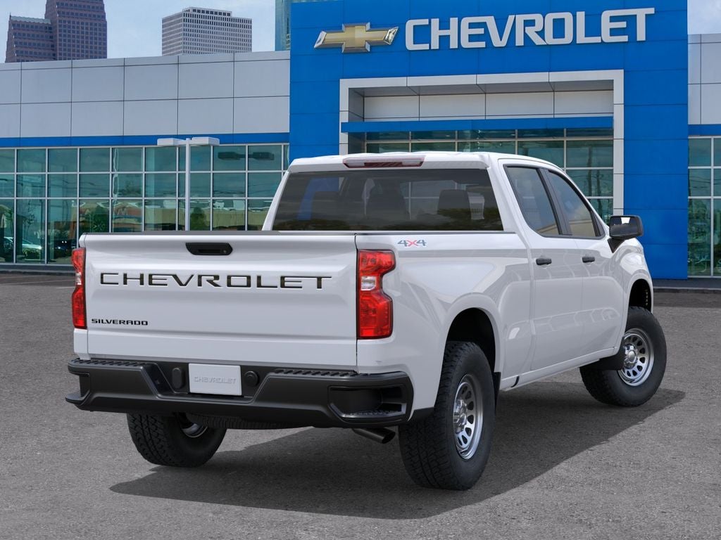 2026 Chevrolet Silverado 1500 Work Truck