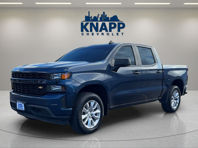 2022 Chevrolet Silverado 1500 LTD Custom