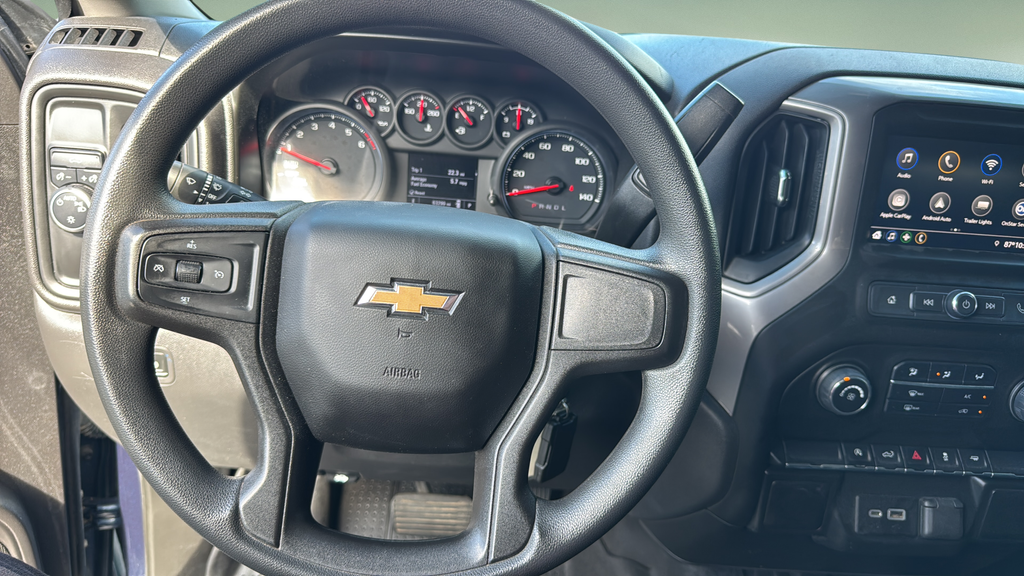2022 Chevrolet Silverado 1500 LTD Custom