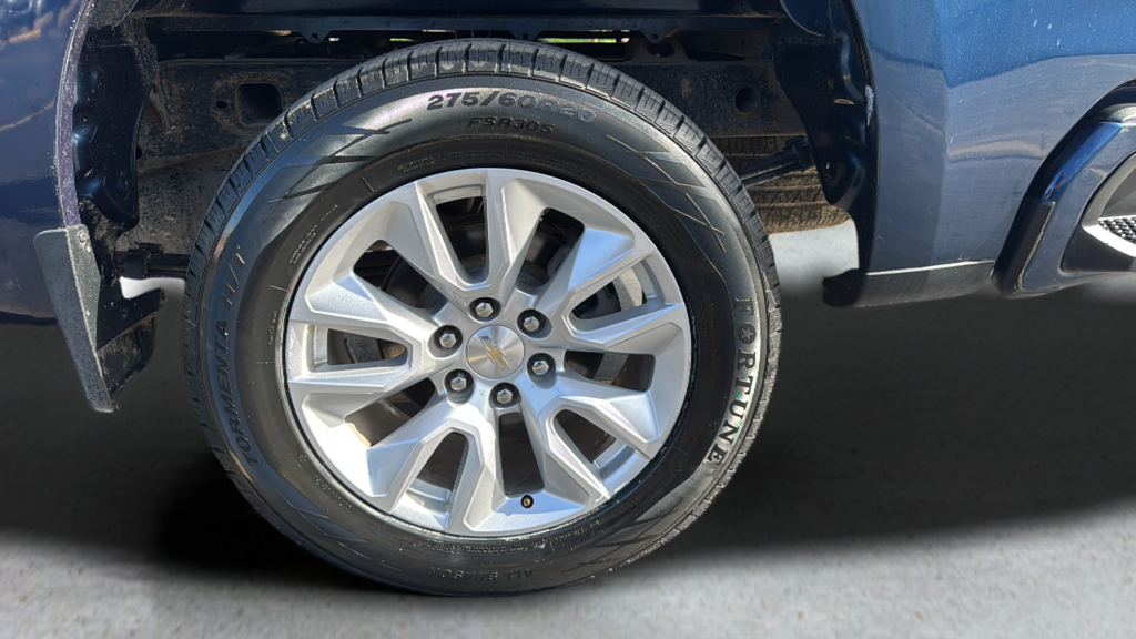 2022 Chevrolet Silverado 1500 LTD Custom