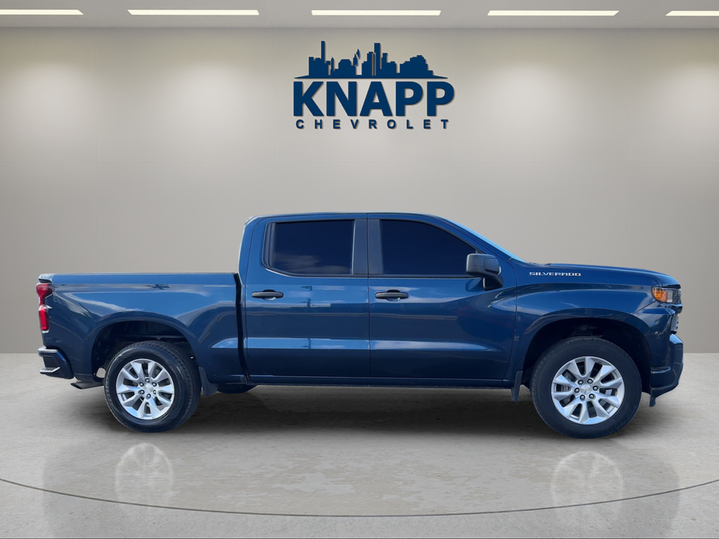 2022 Chevrolet Silverado 1500 LTD Custom