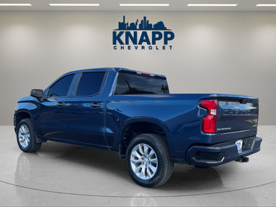 2022 Chevrolet Silverado 1500 LTD Custom