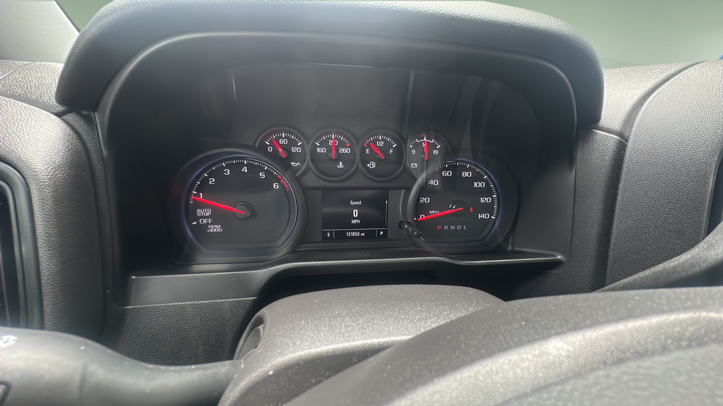 2021 Chevrolet Silverado 1500 Custom
