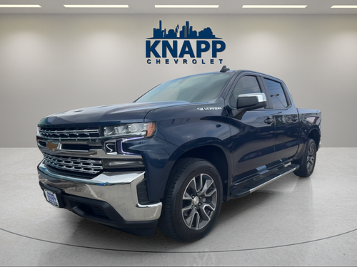 2021 Chevrolet Silverado 1500 LT