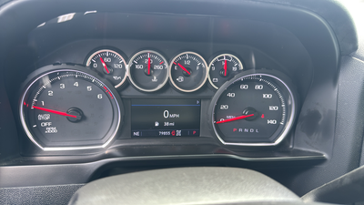 2020 Chevrolet Silverado 1500 LT Trail Boss
