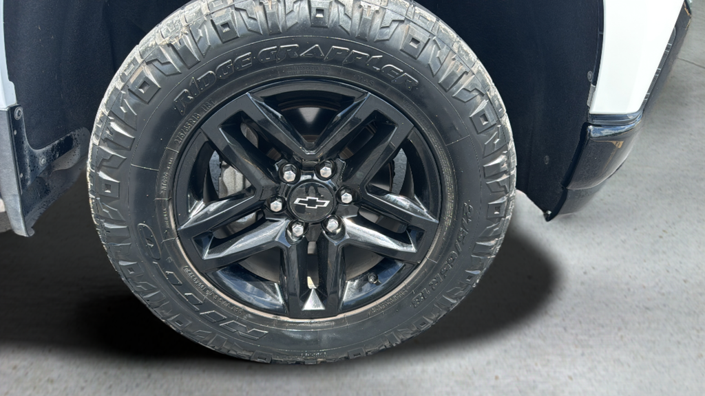 2020 Chevrolet Silverado 1500 LT Trail Boss