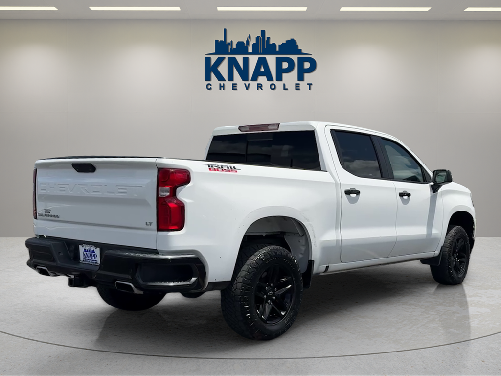2020 Chevrolet Silverado 1500 LT Trail Boss