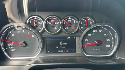 2021 Chevrolet Silverado 1500 LT Trail Boss