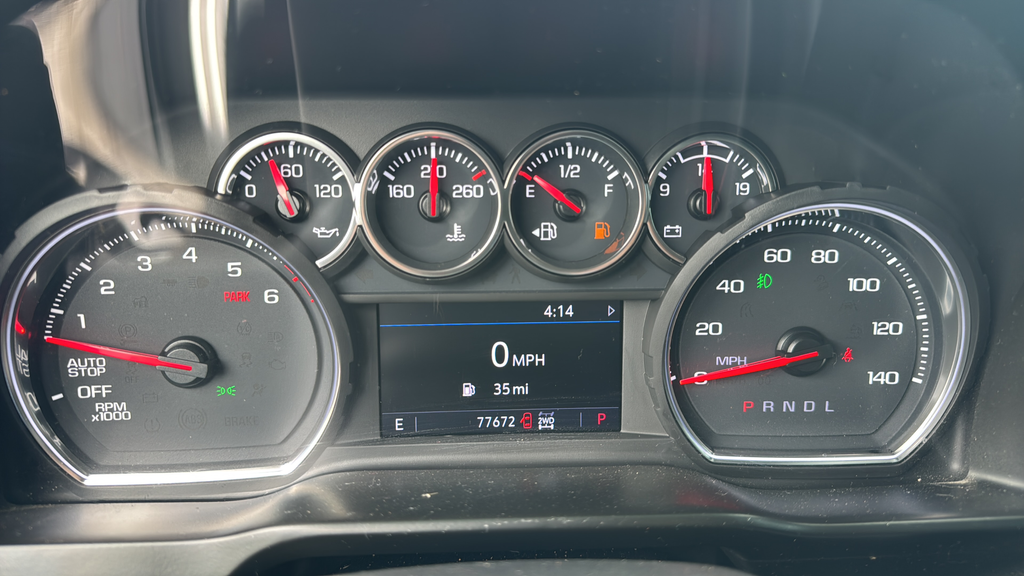 2021 Chevrolet Silverado 1500 LT Trail Boss