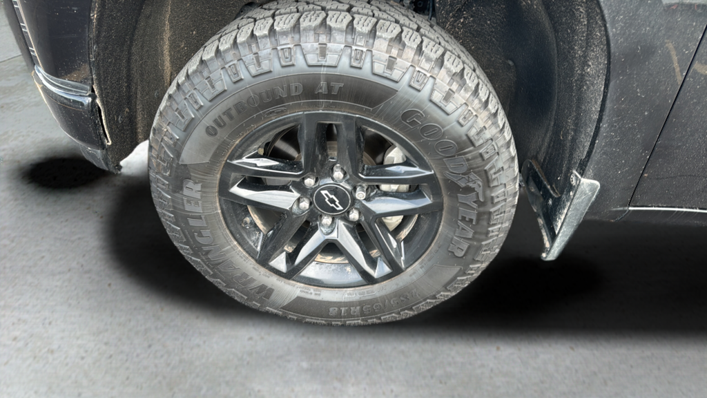 2021 Chevrolet Silverado 1500 LT Trail Boss