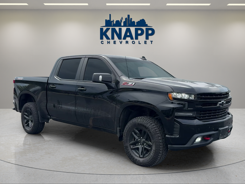 2021 Chevrolet Silverado 1500 LT Trail Boss