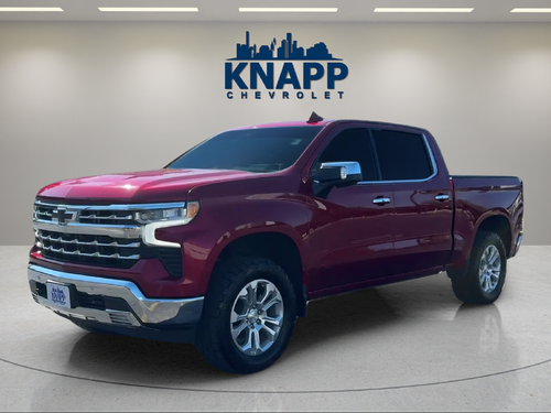 2024 Chevrolet Silverado 1500 LTZ