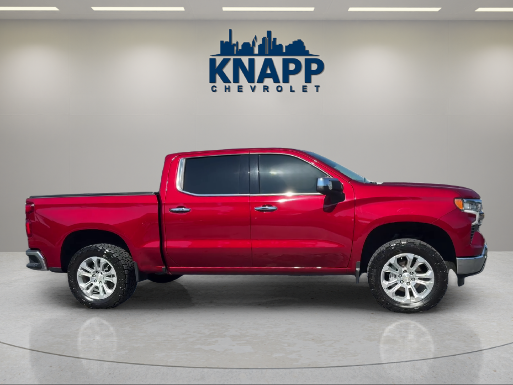 2024 Chevrolet Silverado 1500 LTZ