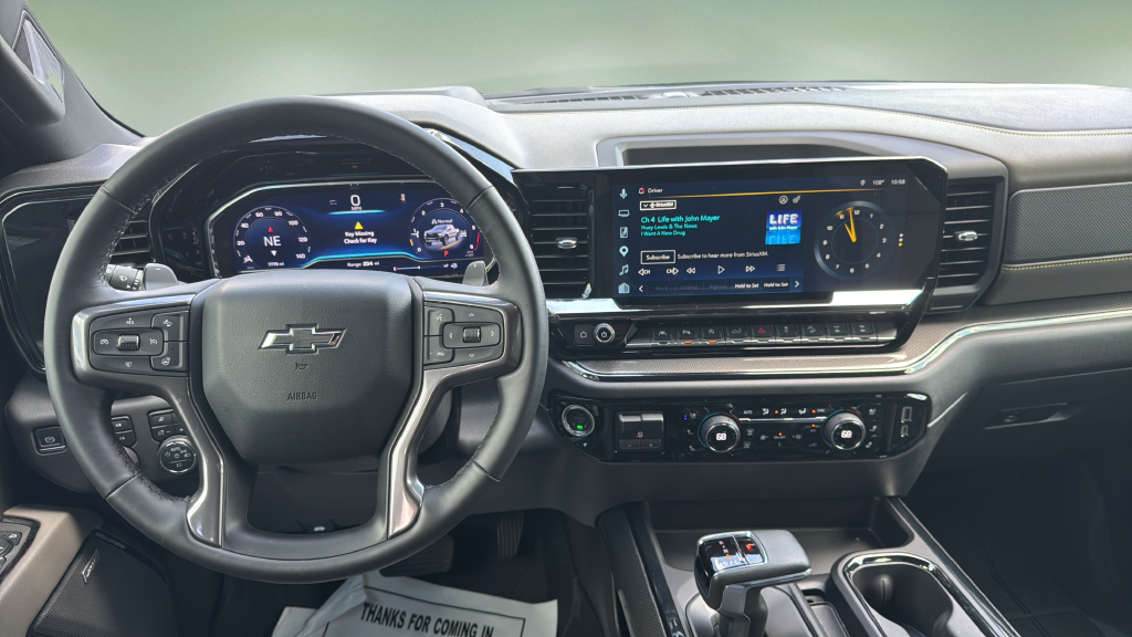 2024 Chevrolet Silverado 1500 ZR2