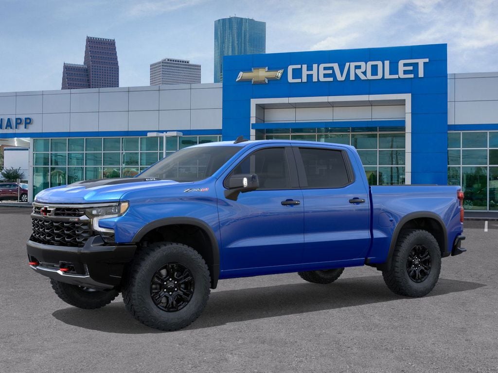 2026 Chevrolet Silverado 1500 ZR2