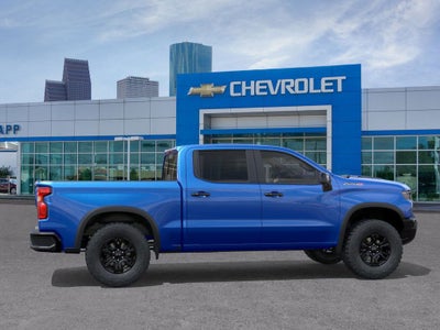 2026 Chevrolet Silverado 1500 ZR2