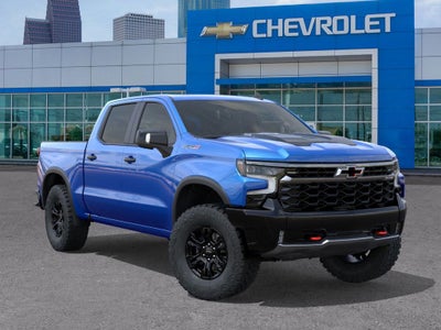 2026 Chevrolet Silverado 1500 ZR2