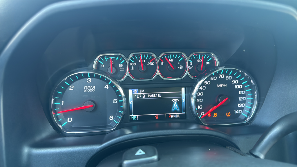 2017 Chevrolet Silverado 1500 LTZ
