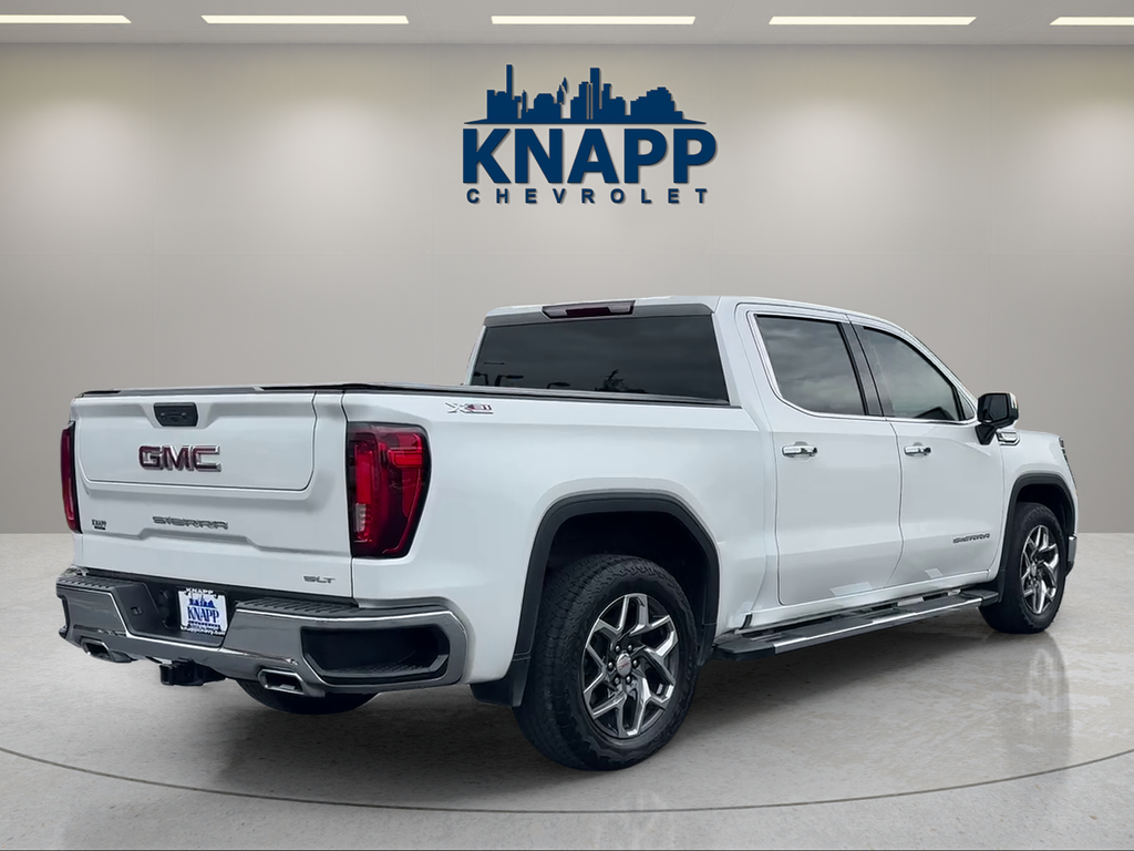 2022 GMC Sierra 1500 SLT