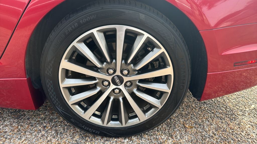 2020 Lincoln MKZ Standard